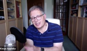 Kevin Appleby, The Next 100 Days Podcast