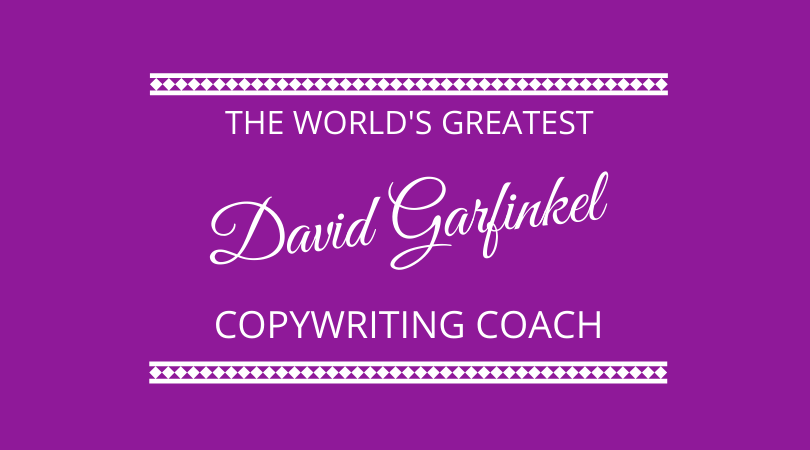 #293 – David Garfinkel – Copywriting