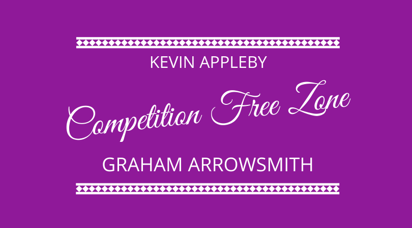 #295 – Kevin Appleby & Graham Arrowsmith – Competition Free Zone