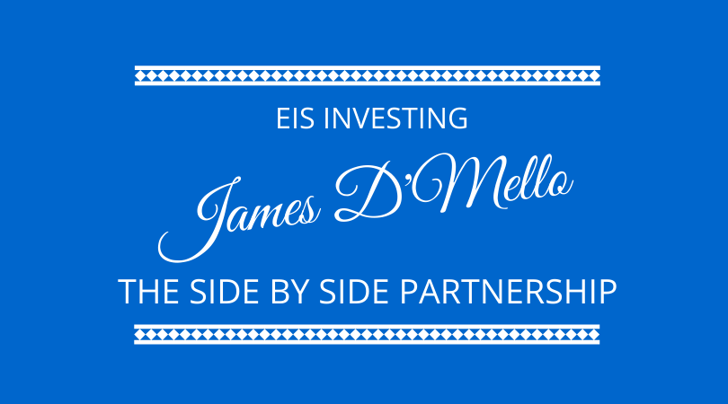 #296 James D’Mello – EIS Investing