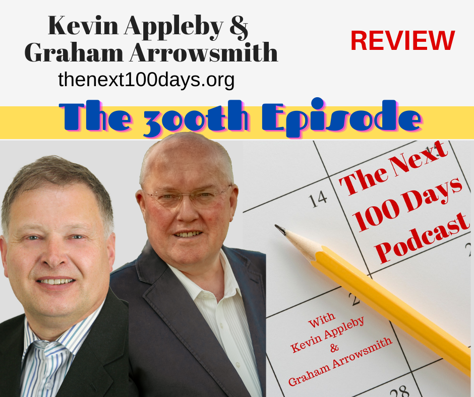 Review, The Next 100 Days Podcast, The 300th Episode