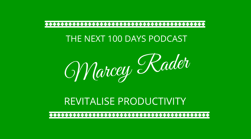 #301 – Marcey Rader – Revitalise Productivity