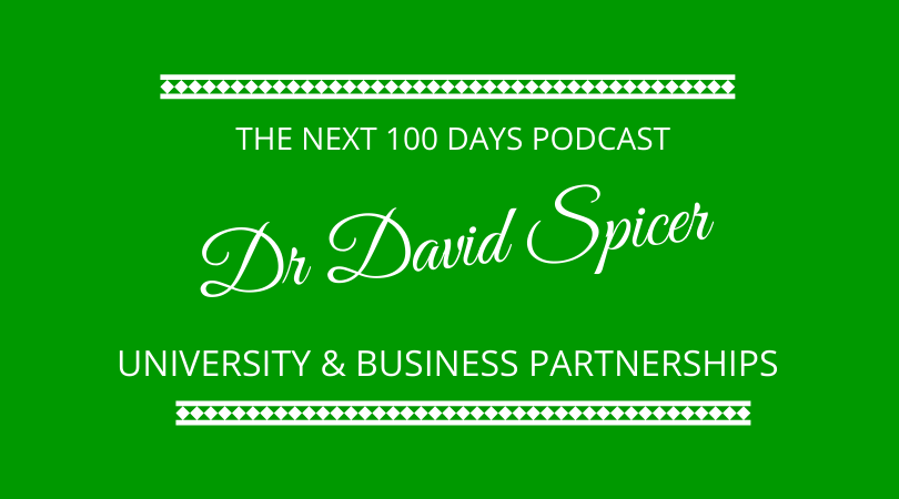 #305 – Dr David Spicer – University & Business Partnerships