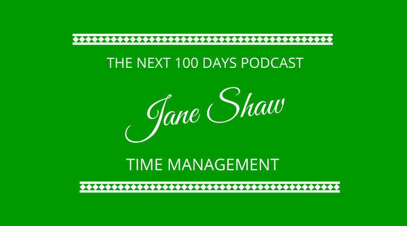 #309 – Jane Shaw – Time Management