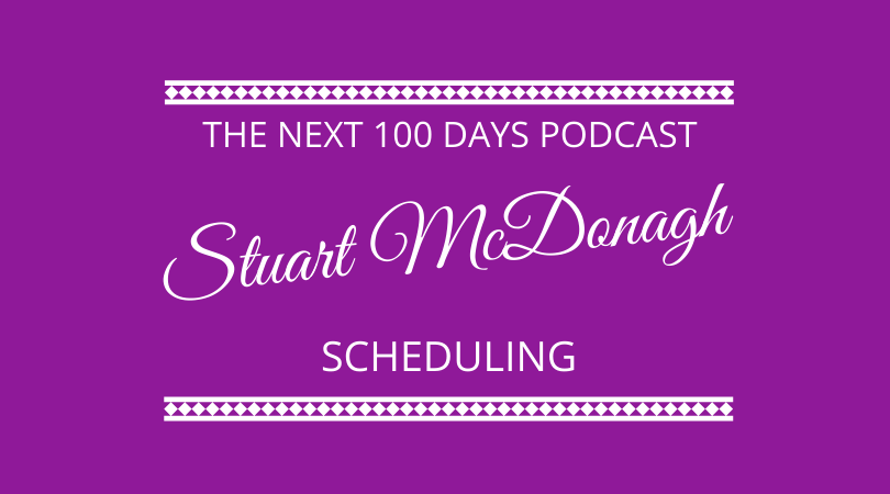#311 Stuart McDonagh – Scheduling
