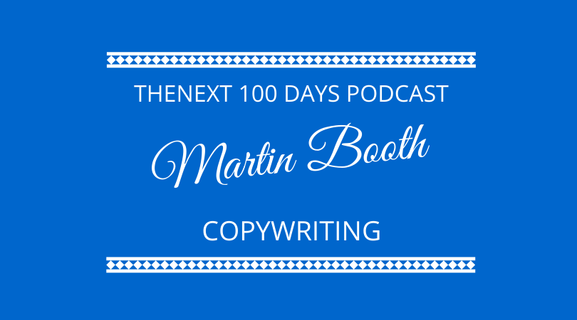 #312 Martin Booth – Copywriting