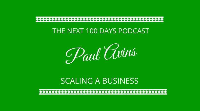 #321 – Paul Avins – Scaling a Business