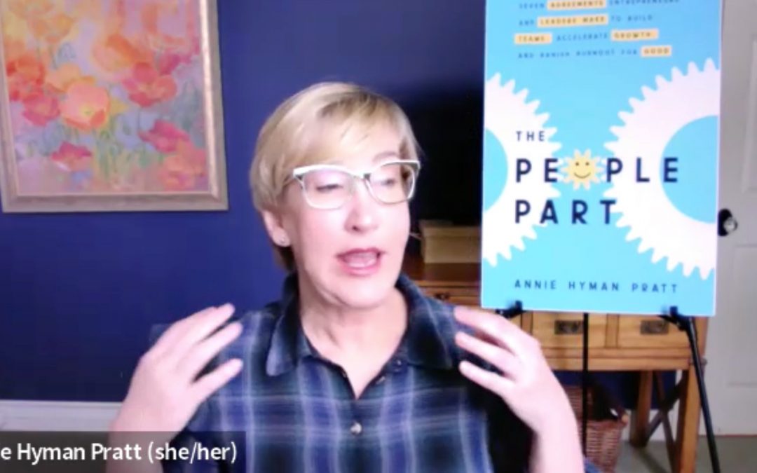 Annie Hyman Pratt, Threat Detection, The People Part, The Next 100 Days Podcast