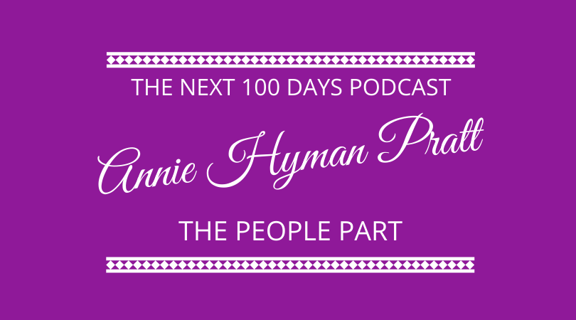 #323 The People Part – a new book from Annie Hyman Pratt