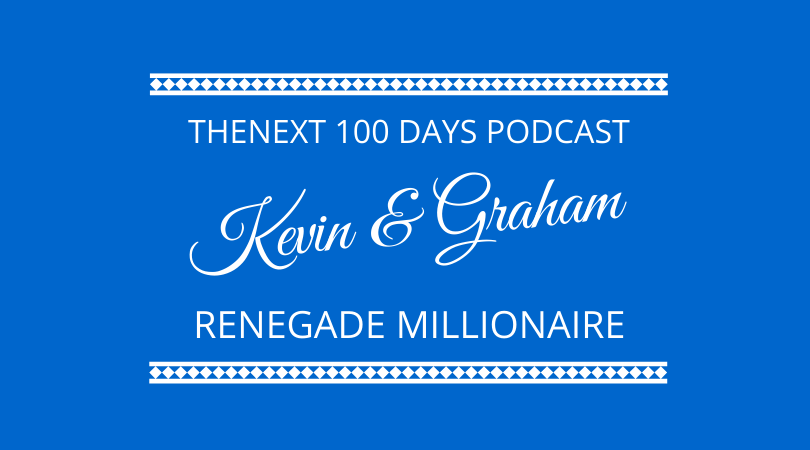 #328 Kevin Appleby & Graham Arrowsmith – Renegade Millionaire
