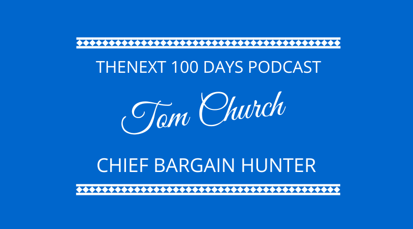 #339 Latest Deals with Chief Bargain Hunter, Tom Church