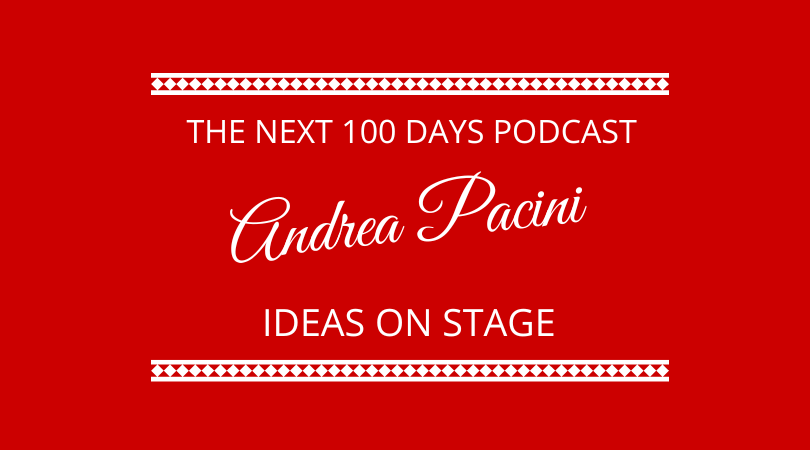 #351 – How to Present with Andrea Pacini of Ideas on Stage