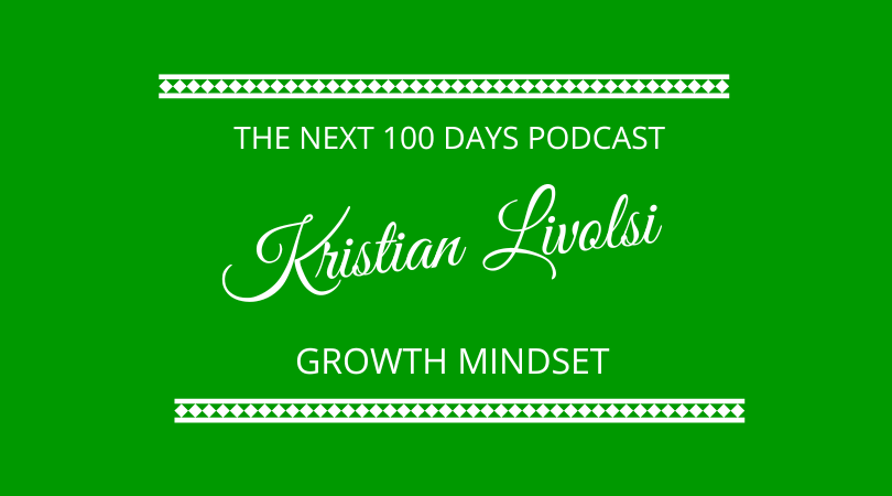 #361 – Having a Growth Mindset with Kristian Livolsi