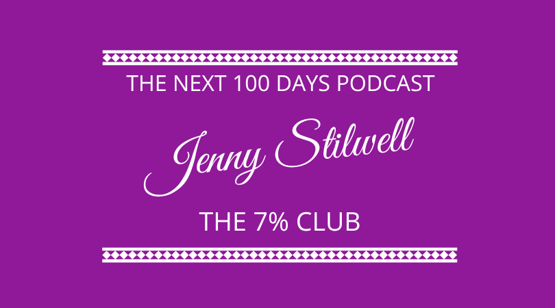 #364 The 7% Club with Jenny Stilwell