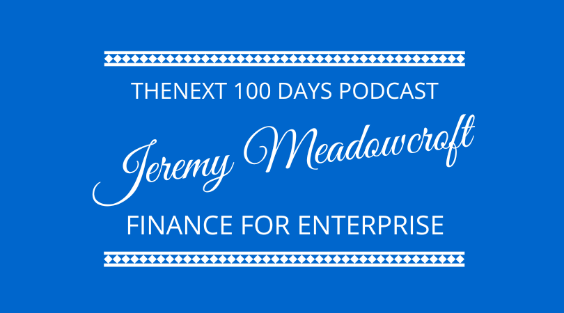 #366 Finance for Enterprise with Jeremy Meadowcroft