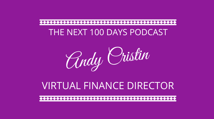 #372 Virtual Finance Director with Andy Cristin, Author and Founder at Pareto-FD