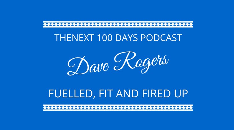#370 Fuelled Fit and Fired Up with Dave Rogers