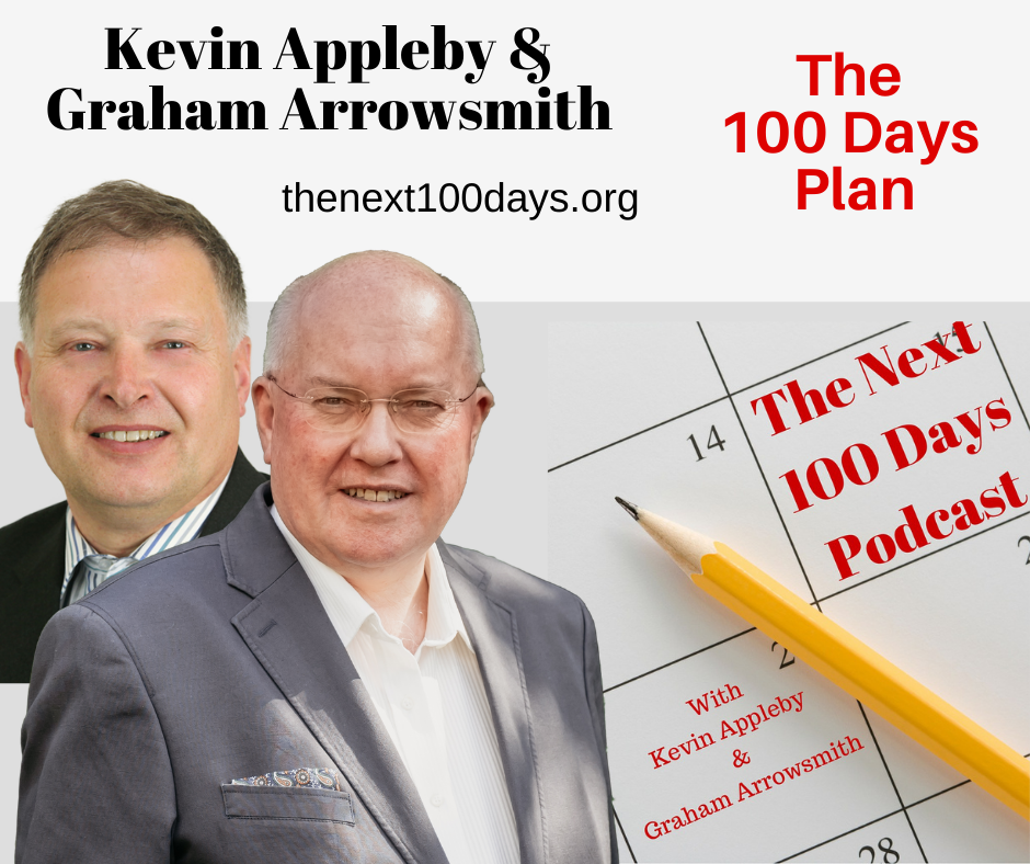 The 100 Days Plan, Graham Arrowsmith & Kevin Appleby, The Next 100 Days