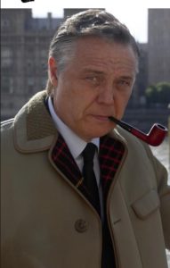 Shaun Dolley as Harold Wilson, The Ghost of Harold Wilson, The 2023 Alternative Investment Summit