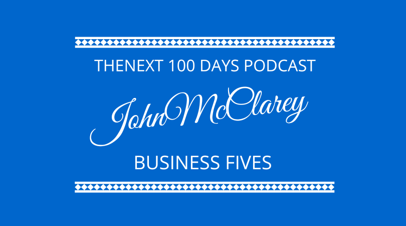 #382 John McClarey – Business Fives