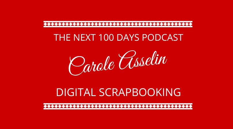 #383 – Carole Asselin – Digital Scrapbooking