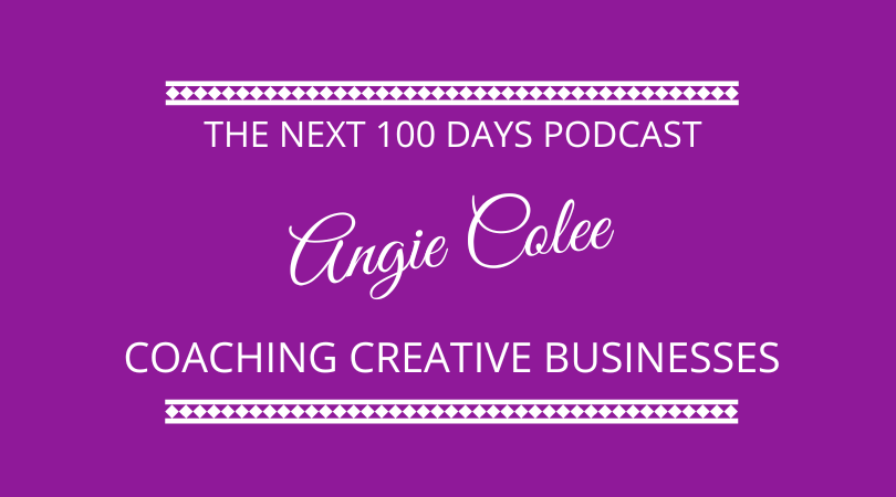 #388 Coaching Creative Businesses with Angie Colee