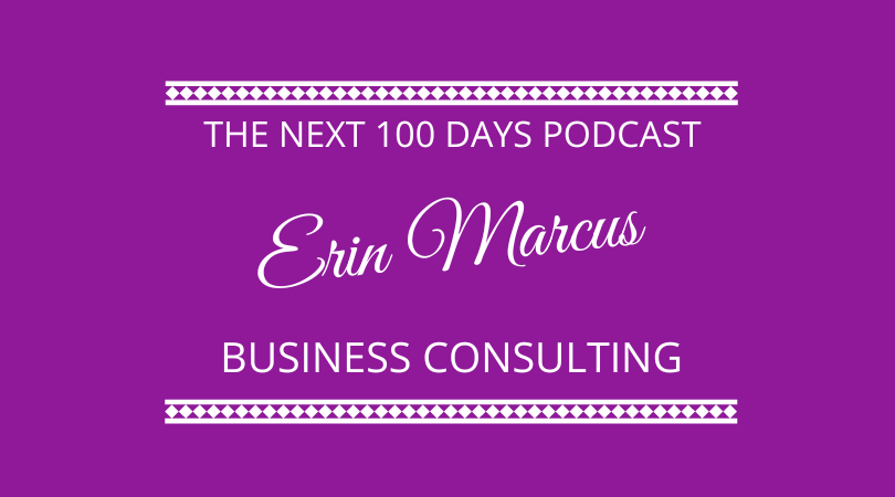#392 – Erin Marcus – Business Consulting