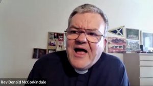 Reverend Donald McCorkindale, Church of Scotland, The Next 100 Days Podcast, A Bridge to Nowhere - a Metaphor