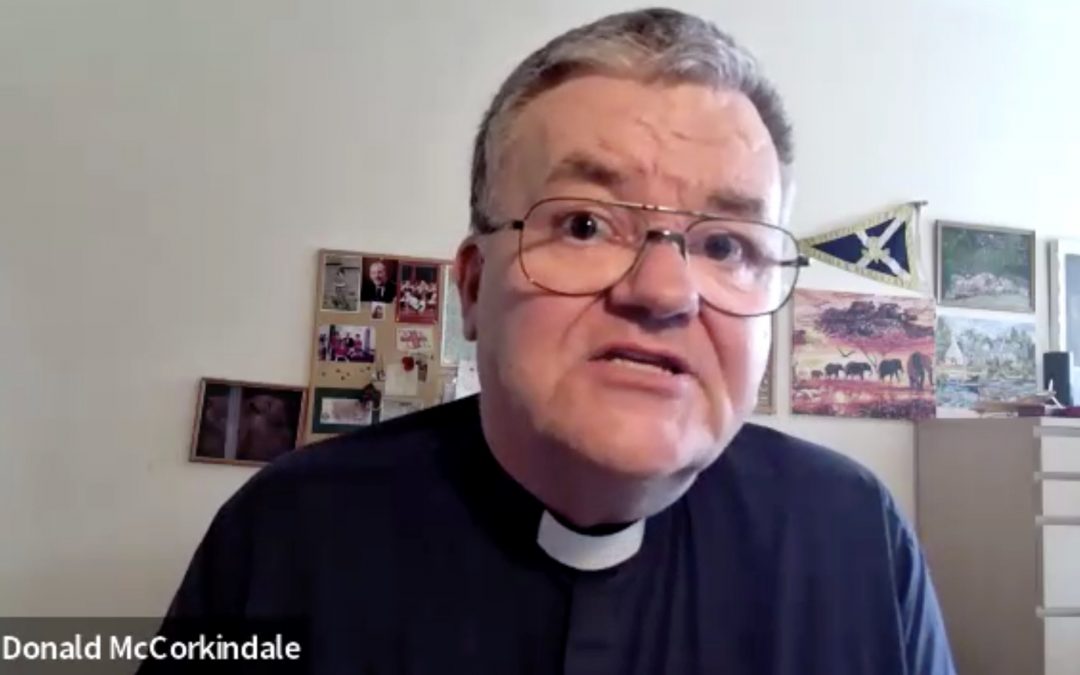 Reverend Donald McCorkindale, Church of Scotland, The Next 100 Days Podcast, Convener of The General Assembly