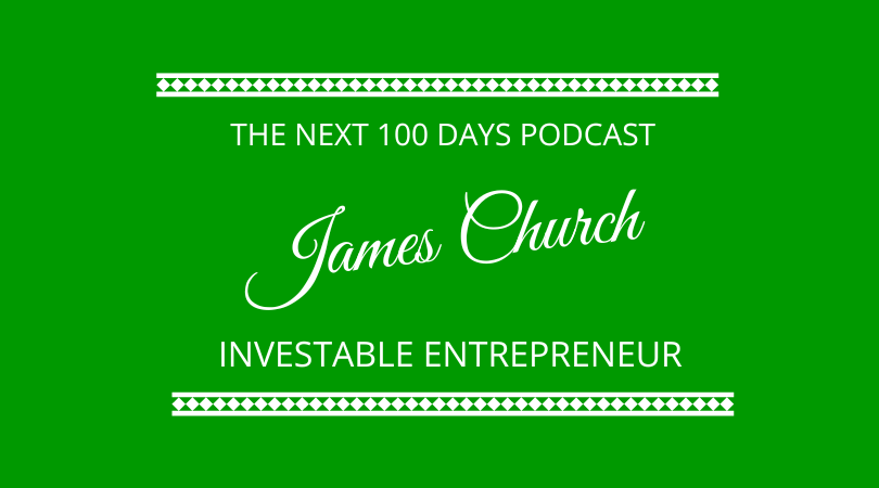 #393 Investable Entrepreneur with James Church Founder at Robot Mascot