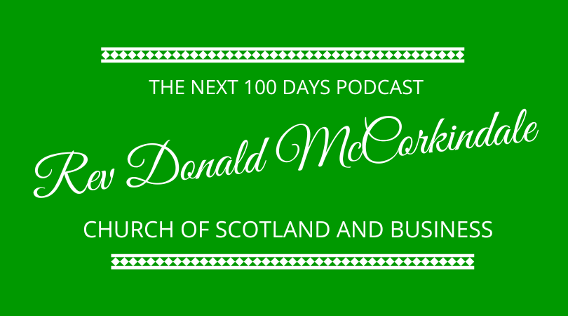 #401 – Church of Scotland and Business with Rev Donald McCorkindale