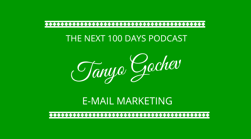 #405 Tanyo Gochev – Email Marketing