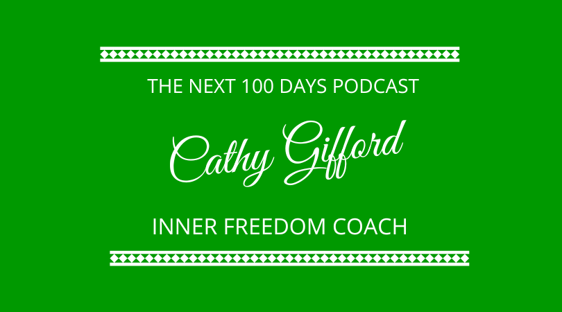 #411 Cathy Gifford – Inner Freedom Coach
