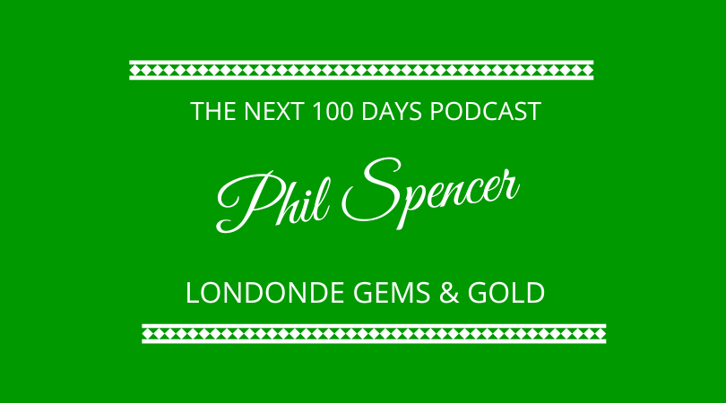 #419 – Phil Spencer – London DE