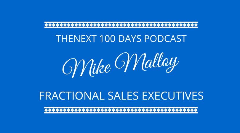 #422 – Mike Malloy – Fractional Sales Executives