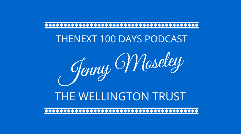 #431 – Jenny Moseley – The Wellington Trust