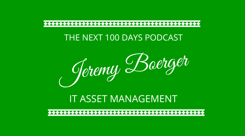#436 – Jeremy Boerger – Information Technology Asset Management
