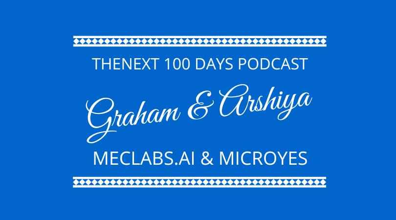#439 – Graham Arrowsmith & Arshiya Kapil – MeclabsAI & MicroYes