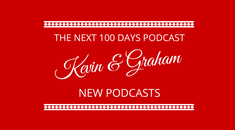 #441 – Graham Arrowsmith & Kevin Appleby – New Podcasts