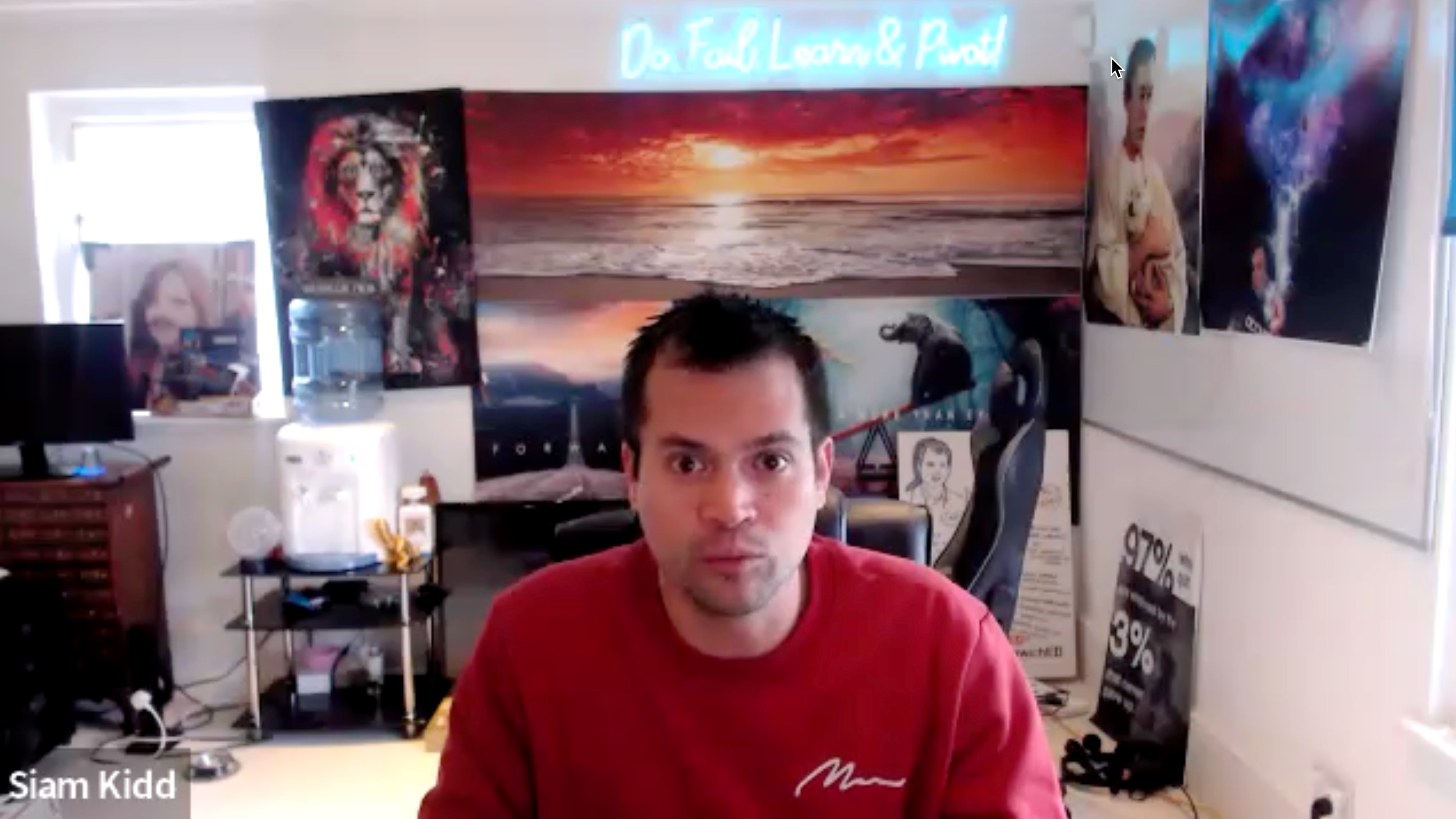 452 - Siam Kidd - DSV Fund - The Next 100 Days Podcast