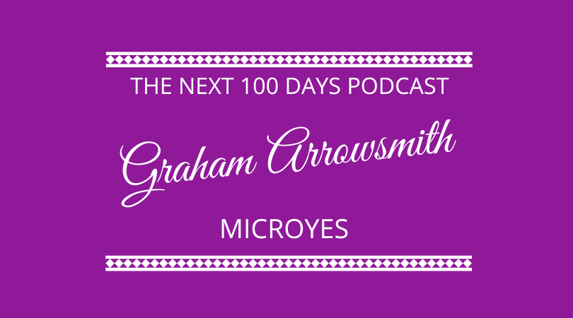 #450 – Graham Arrowsmith – MicroYES
