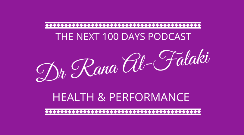 #467 – Dr Rana Al-Falaki – Health & Performance