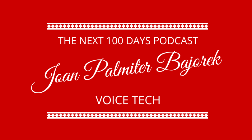 #469 – Dr Joan Palmiter Bajorek – Voice Tech