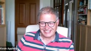 Kevin Appleby, The Next 100 Days Podcast, Co-host,