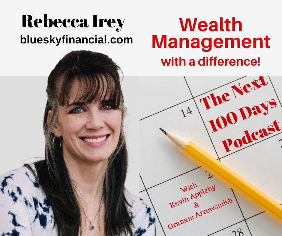 Rebecca Irey, Wealth Management, Blue Sky Financial, Austin Texas