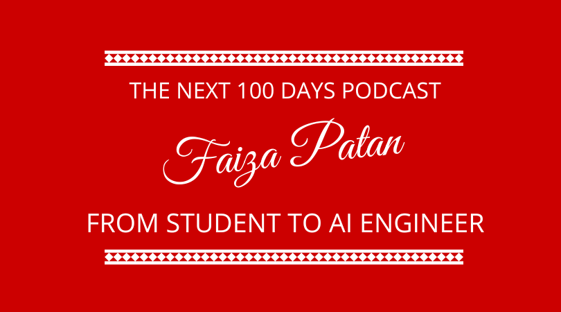 #508 – Faiza Patan – From Student to AI Engineer