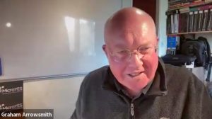 Graham Arrowsmith, Co-host, The Next 100 Days Podcast, Finely Fettled Limited, MicroYES.ai, The UK High Net Worth Database