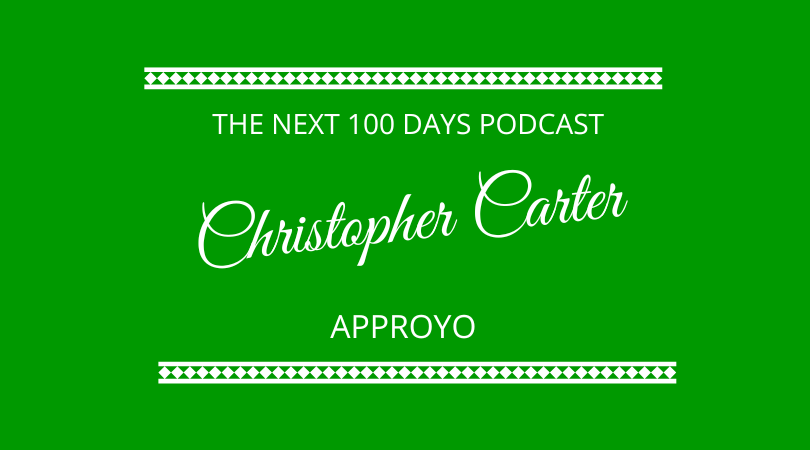 #525 Christopher Carter – Approyo